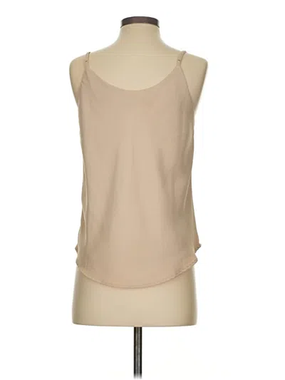 Pre-owned Shein Tank Top Tan Strapless Neckline Tops