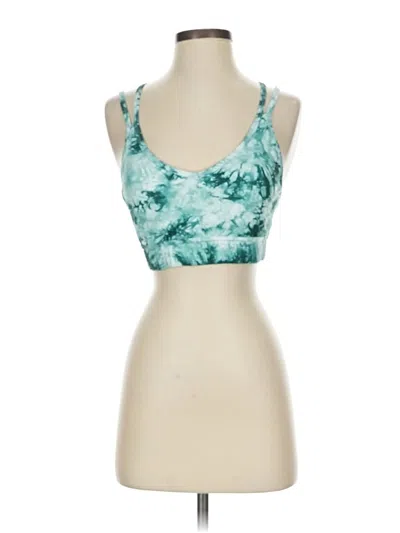 Pre-owned Shein Tank Top Teal Halter Neckline Tops