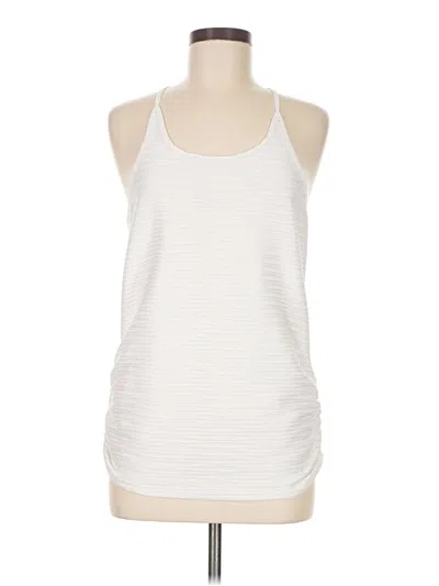 Pre-owned Shein Tank Top White Halter Neckline Tops