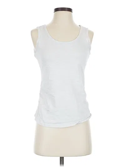 Pre-owned Shein Tank Top White Halter Neckline Tops