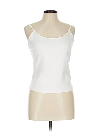 Pre-owned Shein Tank Top White Strapless Neckline Tops