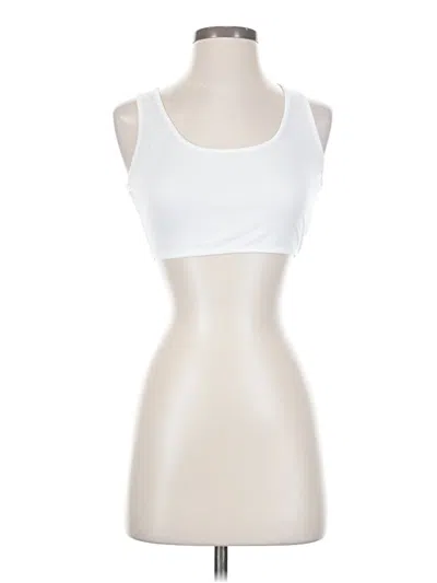 Pre-owned Shein Tank Top White Strapless Neckline Tops