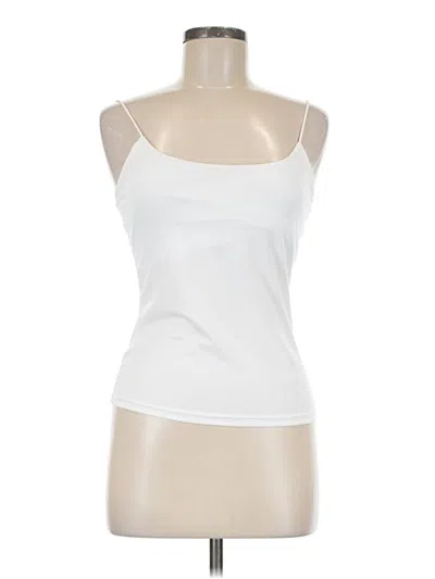 Pre-owned Shein Tank Top White Strapless Neckline Tops
