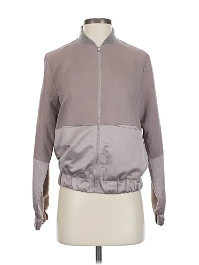 Pre-owned Shein Track Jacket In Gray