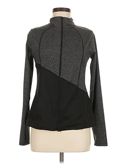 Pre-owned Shein Track Jacket In Gray