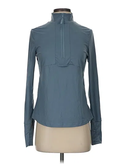 Pre-owned Shein Track Jacket In Teal