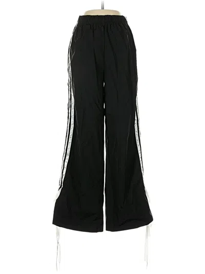 Pre-owned Shein Track Pants In Black
