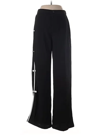 Pre-owned Shein Track Pants In Black