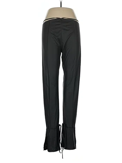 Pre-owned Shein Track Pants In Black