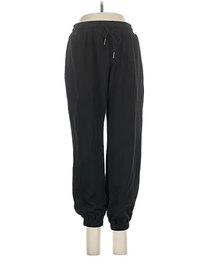 Pre-owned Shein Track Pants In Black