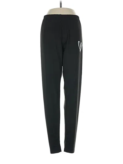 Pre-owned Shein Track Pants In Black