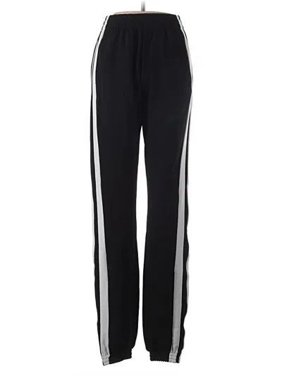 Pre-owned Shein Track Pants In Black