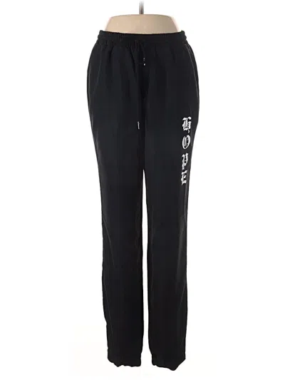 Pre-owned Shein Track Pants In Black