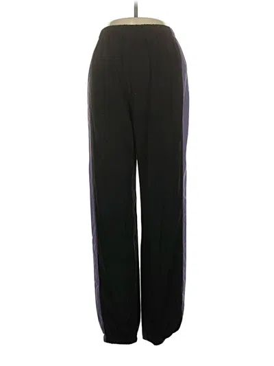 Pre-owned Shein Track Pants In Black