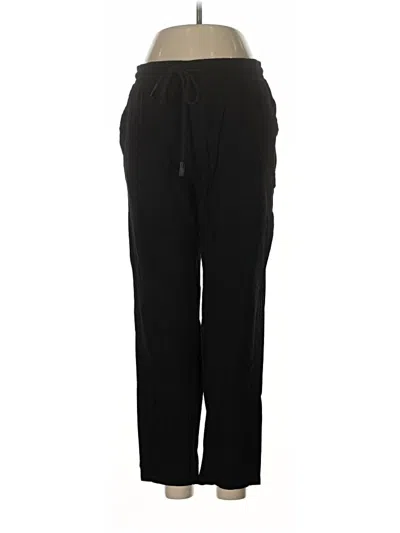 Pre-owned Shein Track Pants In Black