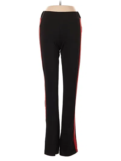 Pre-owned Shein Track Pants In Black