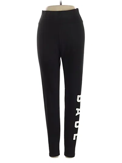 Pre-owned Shein Track Pants In Black