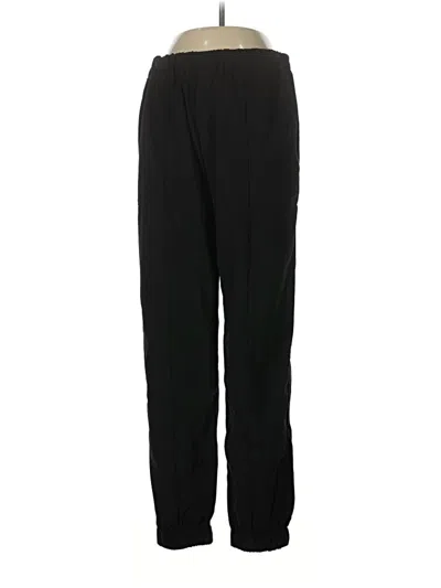 Pre-owned Shein Track Pants In Black