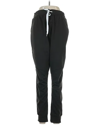 Pre-owned Shein Track Pants In Black