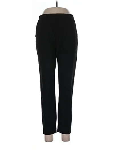 Pre-owned Shein Track Pants In Black