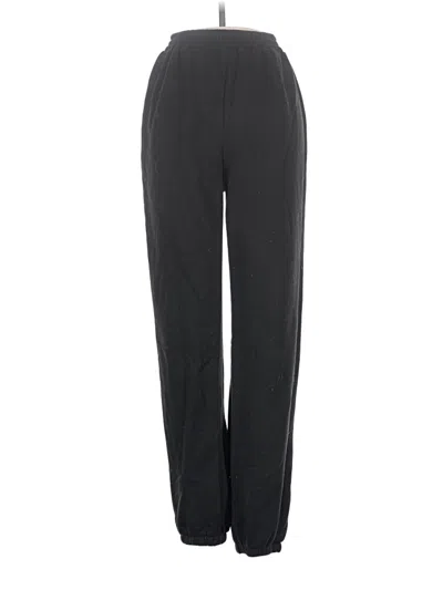 Pre-owned Shein Track Pants In Black