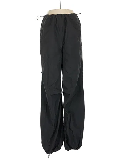 Pre-owned Shein Track Pants In Black