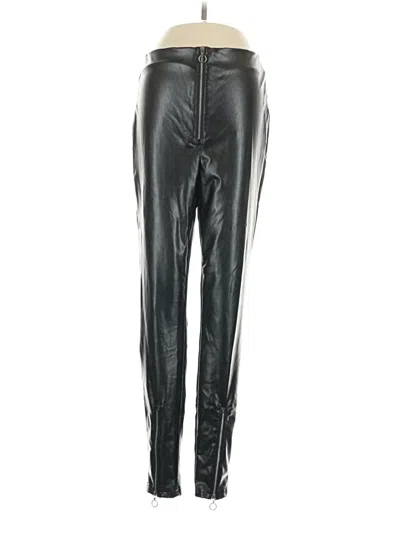 Pre-owned Shein Track Pants In Black