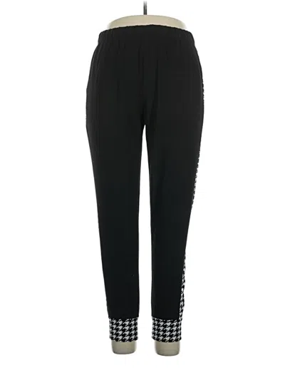 Pre-owned Shein Track Pants In Black