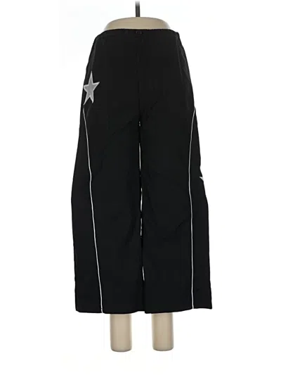 Pre-owned Shein Track Pants In Black