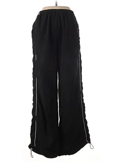Pre-owned Shein Track Pants In Black
