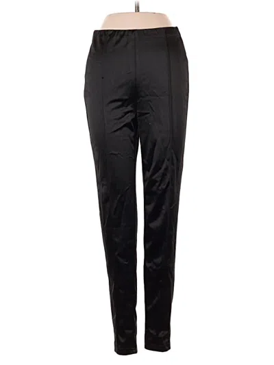 Pre-owned Shein Track Pants In Black