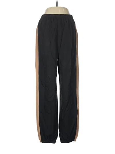 Pre-owned Shein Track Pants In Black