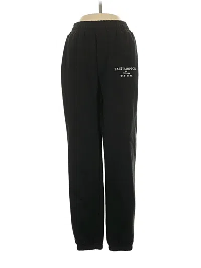 Pre-owned Shein Track Pants In Black