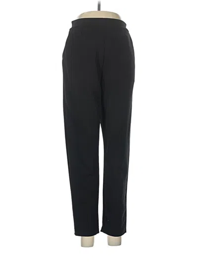 Pre-owned Shein Track Pants In Black