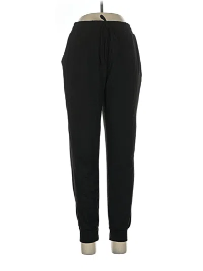 Pre-owned Shein Track Pants In Black
