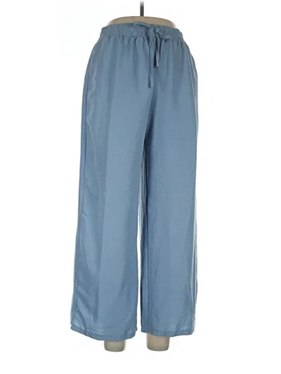 Pre-owned Shein Track Pants In Blue