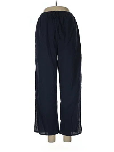 Pre-owned Shein Track Pants In Blue