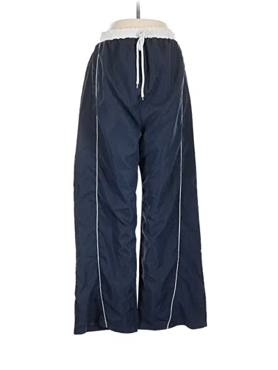 Pre-owned Shein Track Pants In Blue
