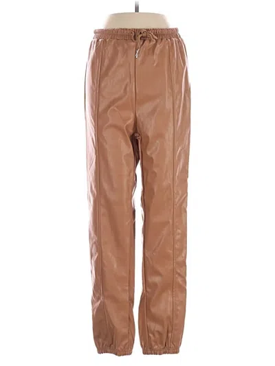 Pre-owned Shein Track Pants In Brown