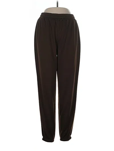 Pre-owned Shein Track Pants In Brown