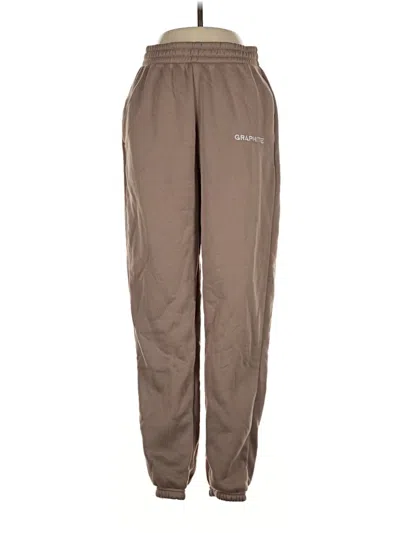 Pre-owned Shein Track Pants In Brown