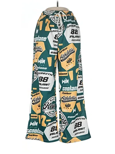 Pre-owned Shein Track Pants In Green