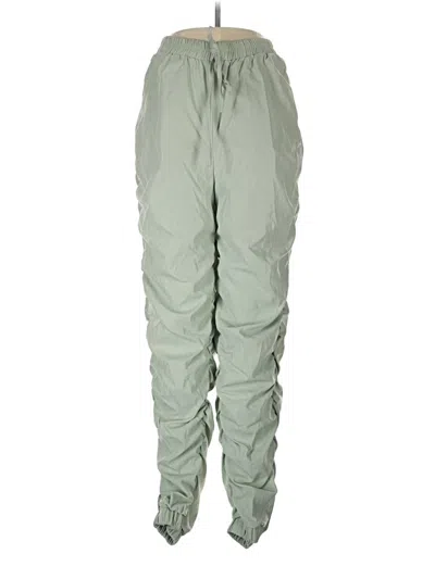 Pre-owned Shein Track Pants In Green
