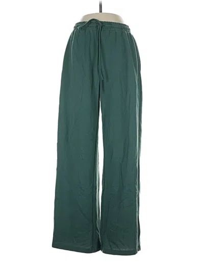 Pre-owned Shein Track Pants In Green