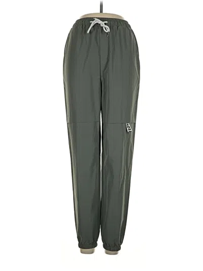 Pre-owned Shein Track Pants In Green