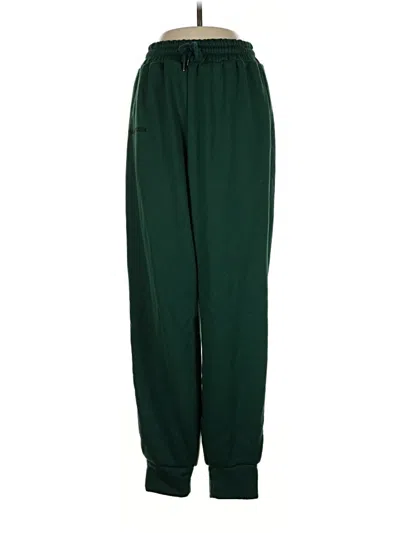 Pre-owned Shein Track Pants In Green