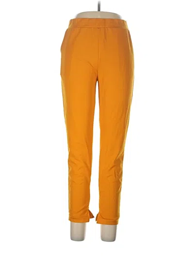 Pre-owned Shein Track Pants In Orange