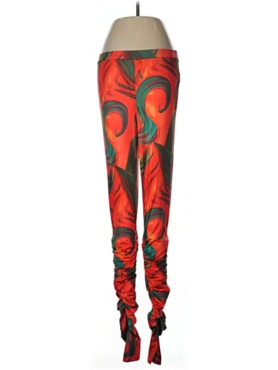 Pre-owned Shein Track Pants In Orange
