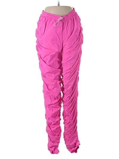 Pre-owned Shein Track Pants In Pink