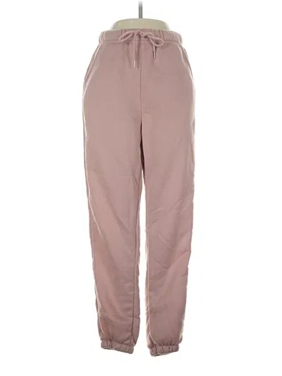 Pre-owned Shein Track Pants In Pink